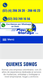 Mobile Screenshot of movistorage.com